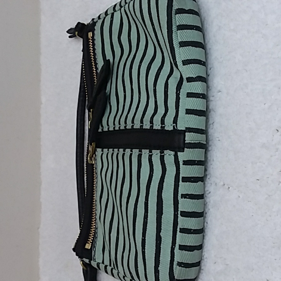 Fossil Stripe Canvas Crossbody Bag - Picture 14 of 16
